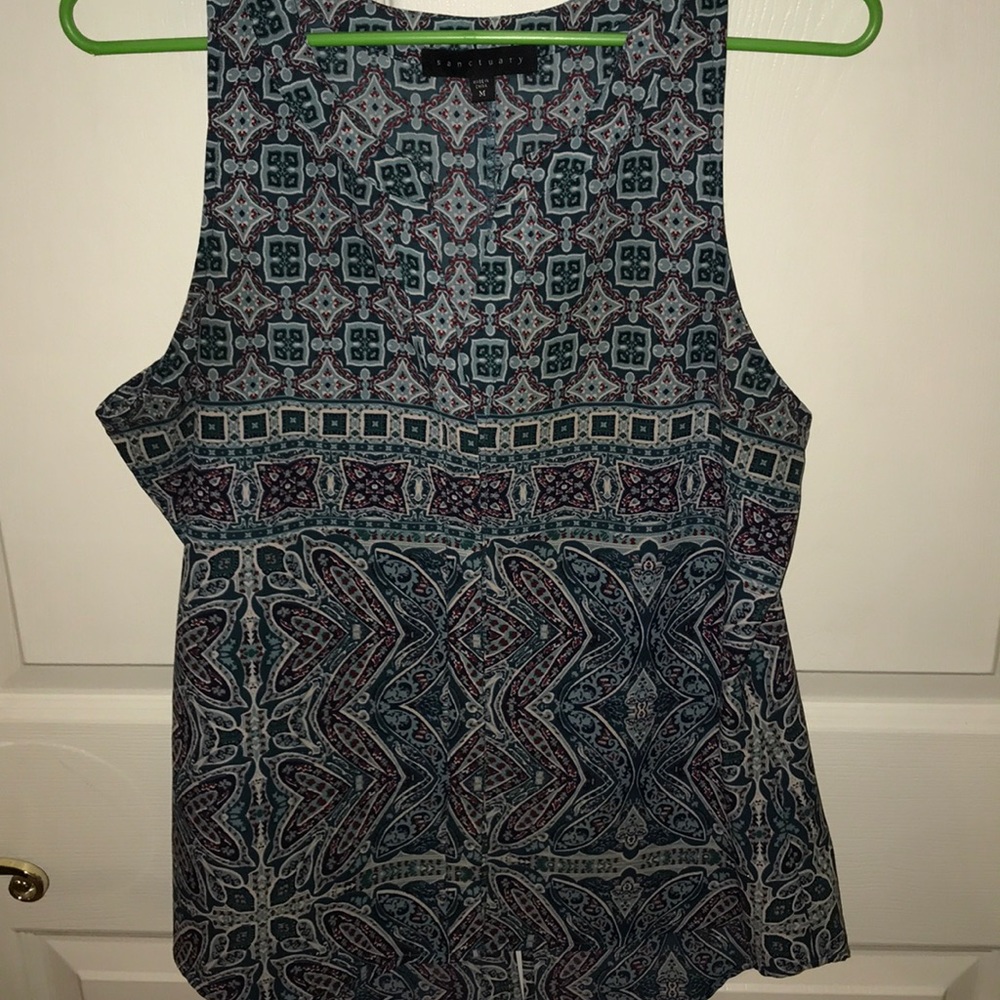 Blouse Tank
